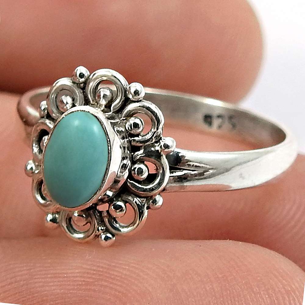 Rainbow Moonstone Gemstone Ring 925 Sterling Silver Handmade Indian Jewelry D42