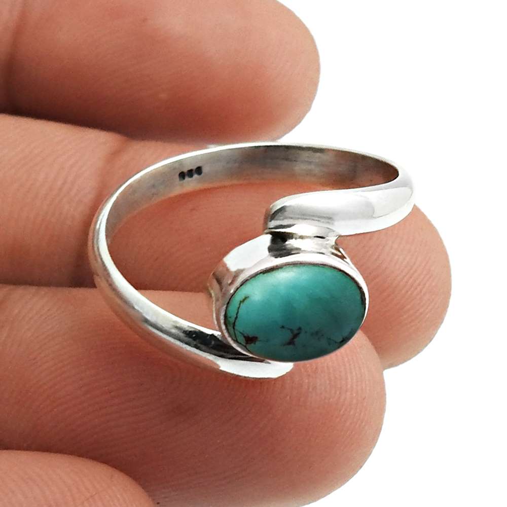 Garnet Gemstone Ring 925 Sterling Silver Fine Jewelry For Women R9