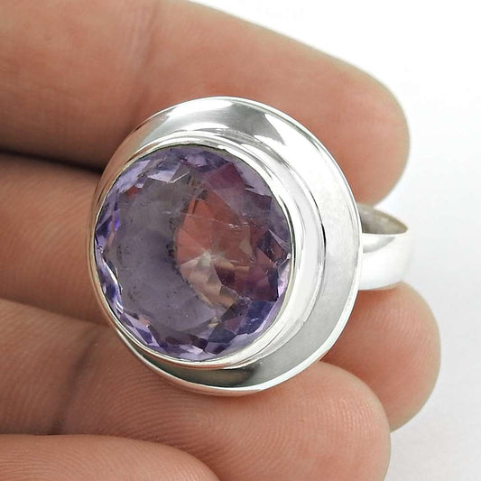 My Sweet Amethyst Sterling Silver Ring