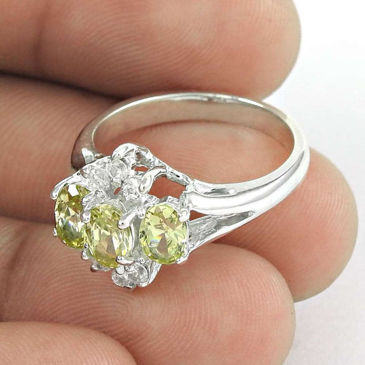 Best Selling CZ Sterling Silver Ring