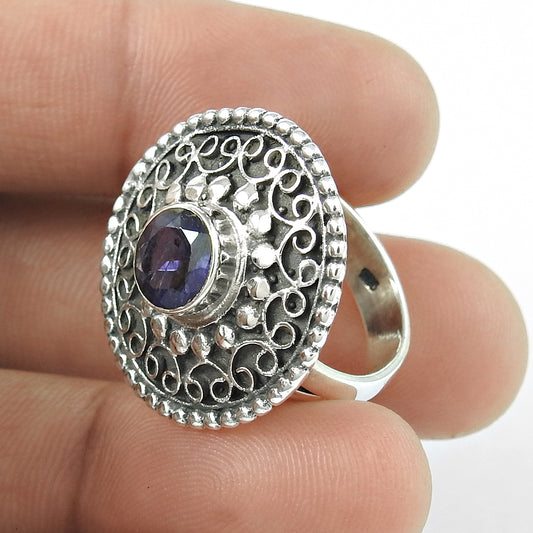 Dream Day Iolite 925 Sterling Silver Ring