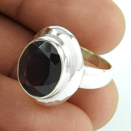 New Style Of Garnet 925 Sterling Silver Ring