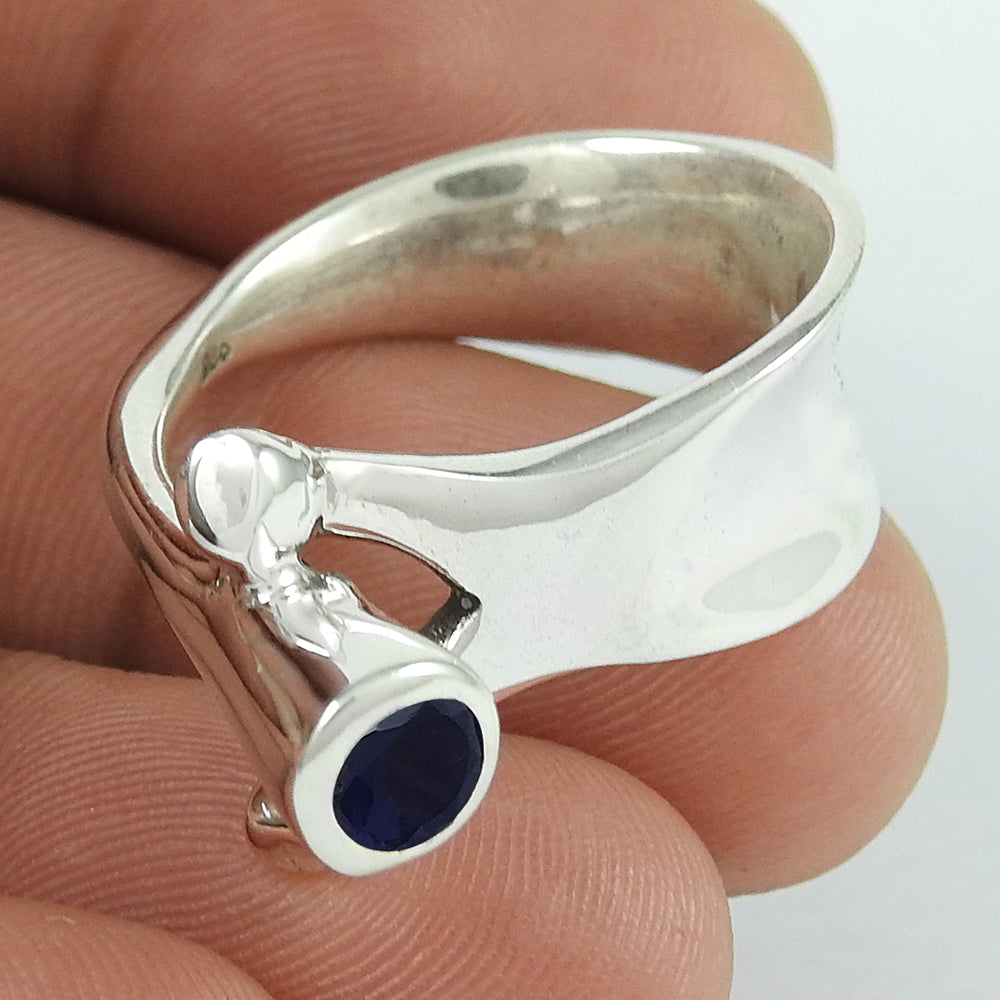 Spell Peridot 925 Sterling Silver Ring