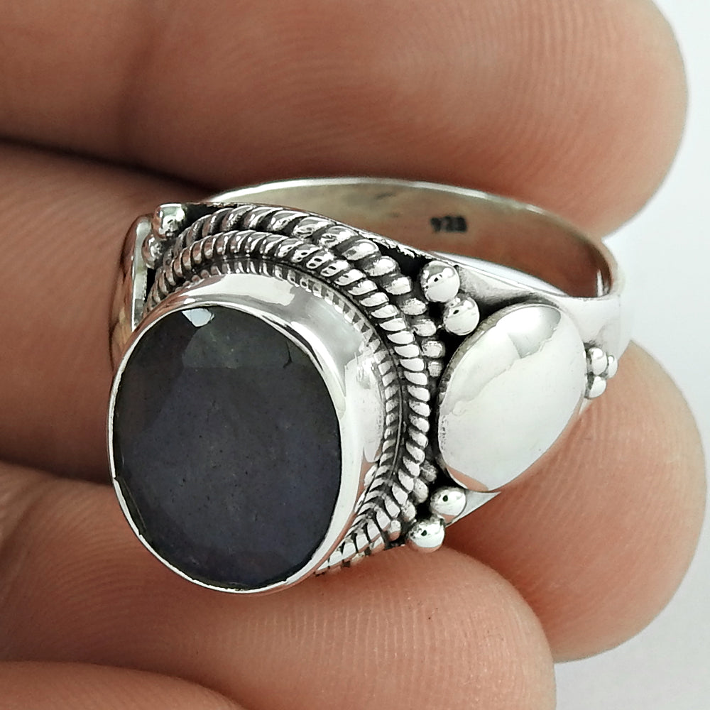 Fantasy 925 Sterling Silver Amethyst Ring
