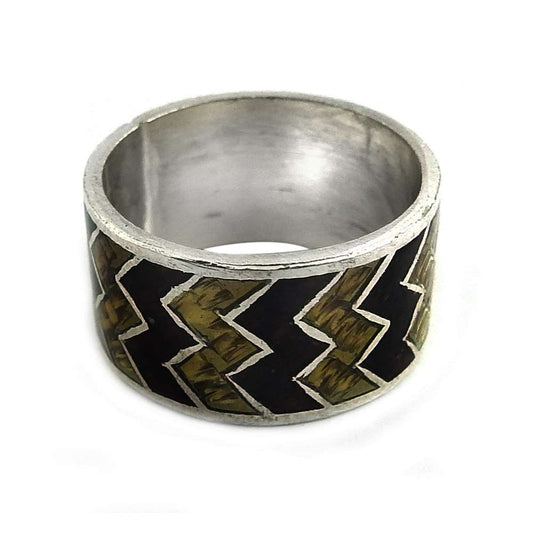 Precious 925 Sterling Silver Enamel Ring Großhändler