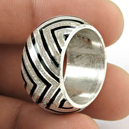 Supplier 925 Sterling Silver Enamel Ring