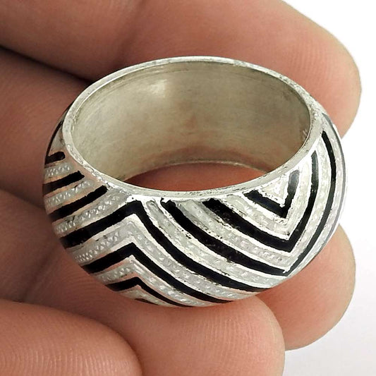 Best Selling 925 Sterling Silver Enamel Ring