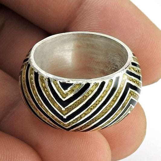 Best Quality 925 Sterling Silver Enamel Ring Hersteller