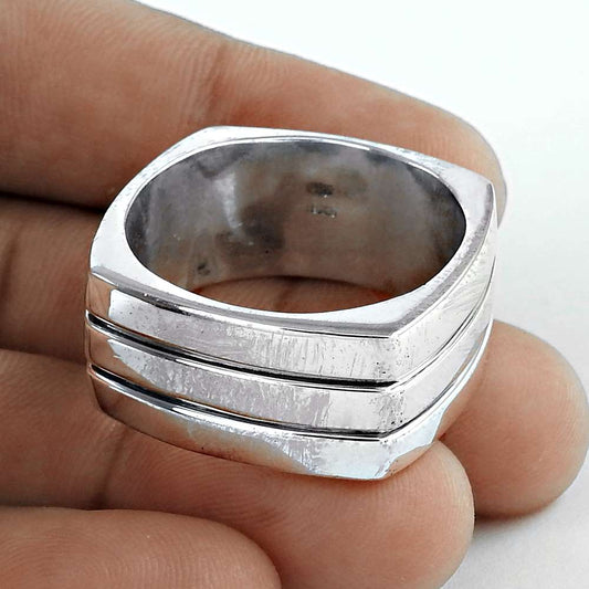 Jumbo Fantastic Handmade 925 Sterling Silver Ring
