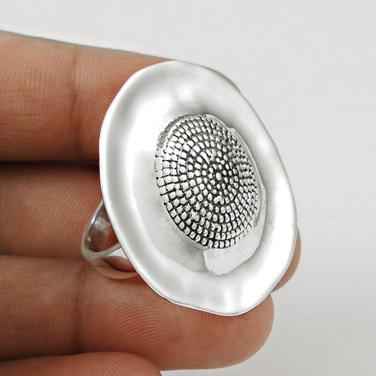 Royal Handmade 925 Sterling Silver Ring Wholesaler India