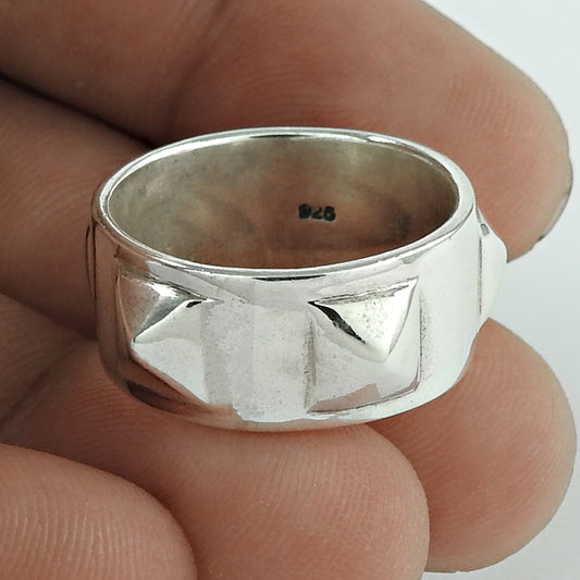 Paradise Lantern Handmade 925 Sterling Silver Ring