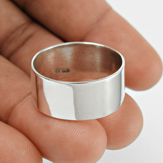 Amusable Handmade 925 Sterling Silver Ring