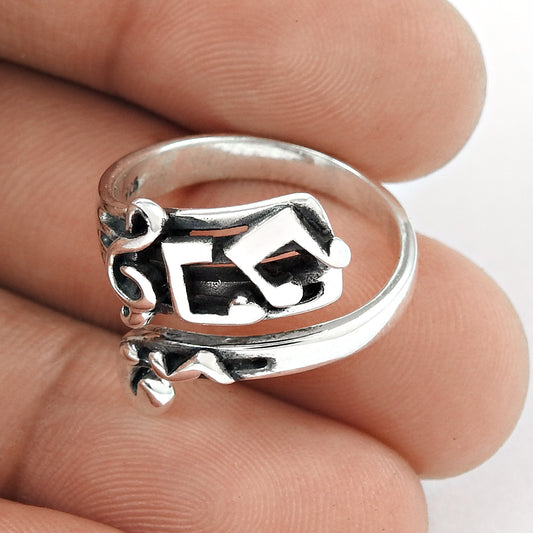 Classy Design Handmade 925 Sterling Silver Ring