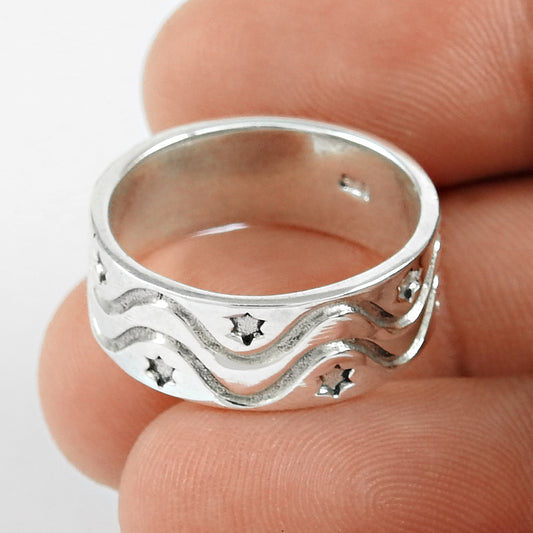 Slylish 925 Sterling Silver Ring Jewellery