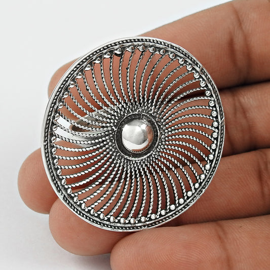 Big Dreamer 925 Sterling Silver Ring
