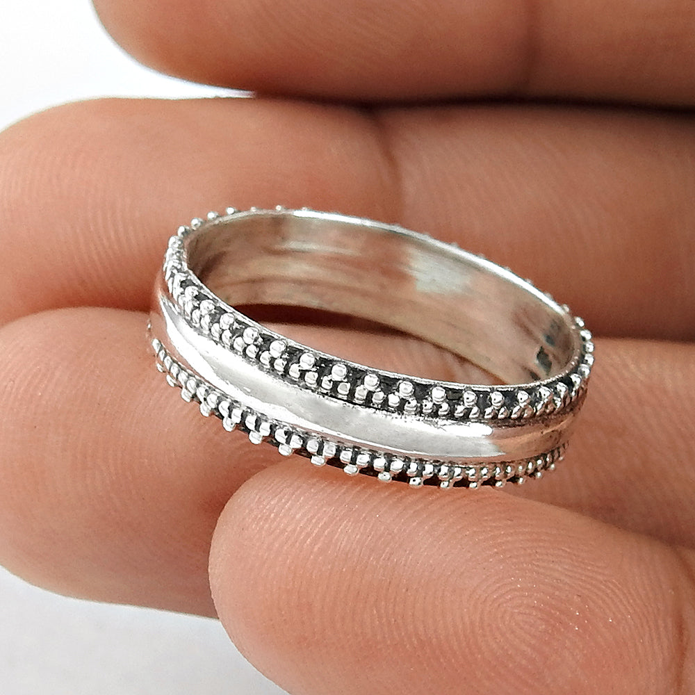 Indian Fashion 925 Silver Ring Jewellery