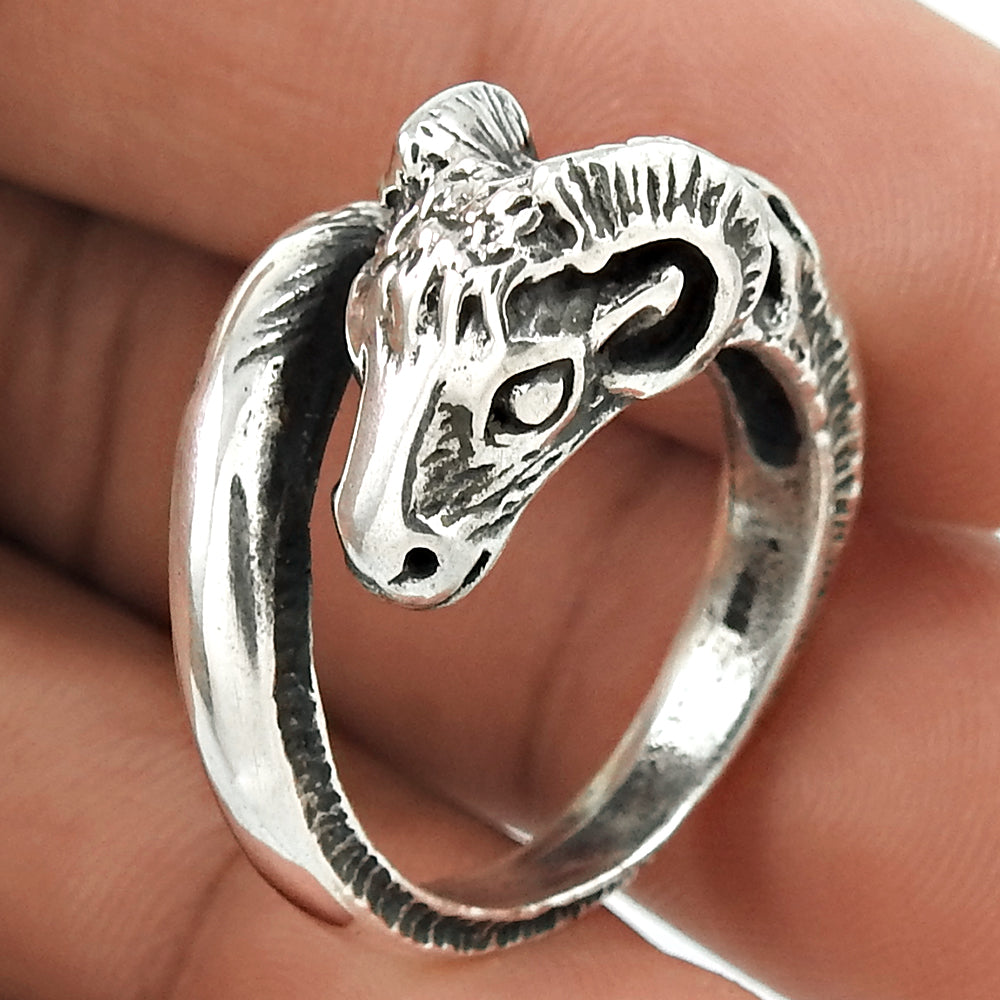 Lovely Dragon Design 925 Sterling Silver Ring Manufacturer