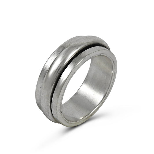 Large Fashion 925 Sterling Silver Jewellery Ring
