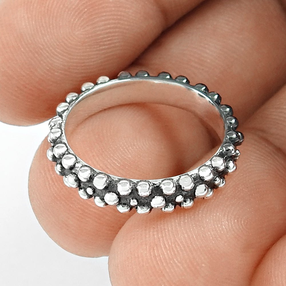 Circle of Hope 925 Sterling Silver Jewellery Ring