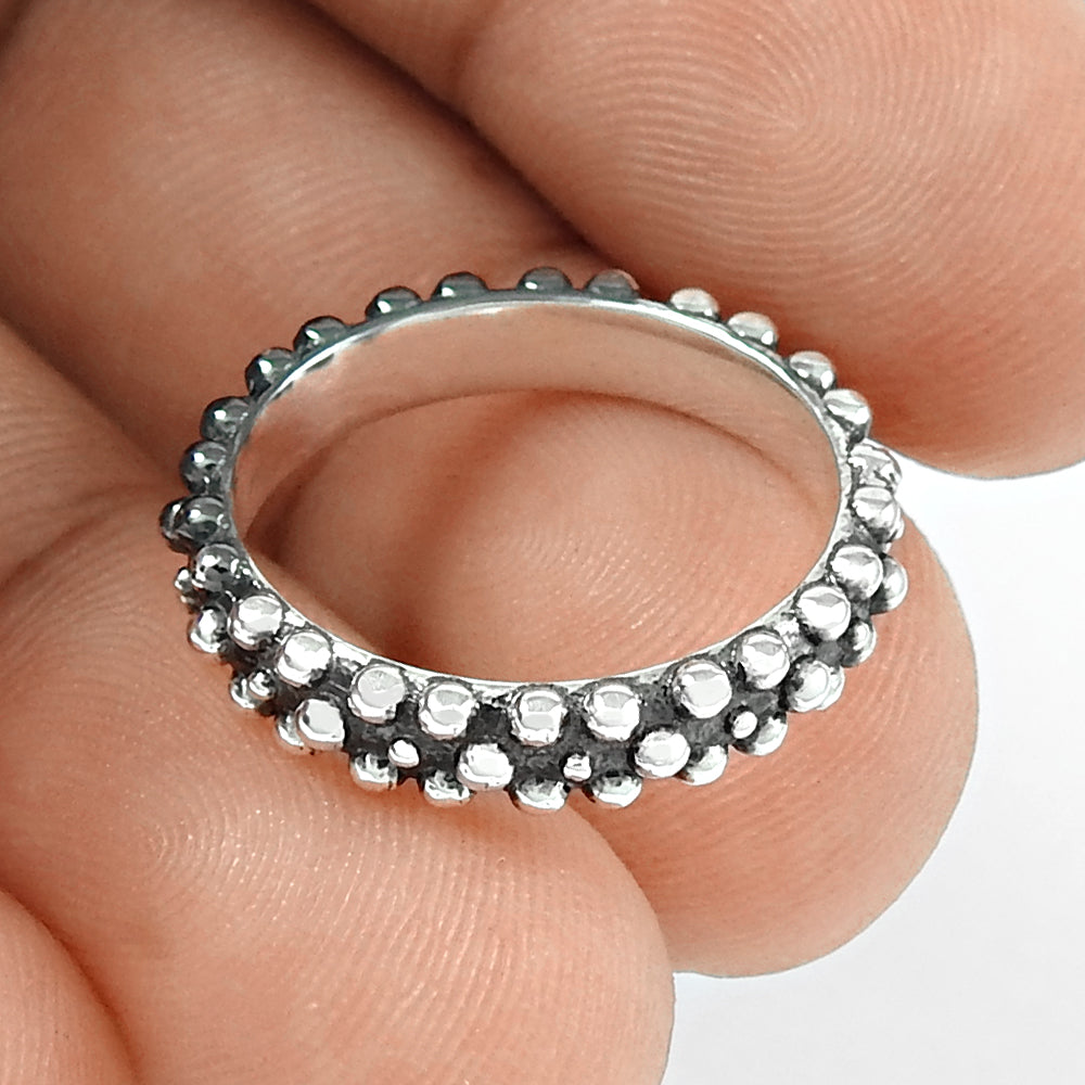 Circle of Hope 925 Sterling Silver Jewellery Ring