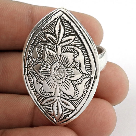 Fabulous Solid 925 Sterling Silver Ring