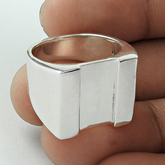 925 Silver Jewellery Fashion Sterling Silver Handmade Ring Supplier India