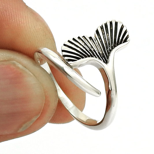 Indian HANDMADE Jewelry 925 Solid Sterling Silver Ring Size 4 to 8