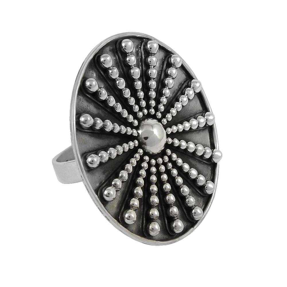 Awesome 925 Sterling Silver Ring Proveedor