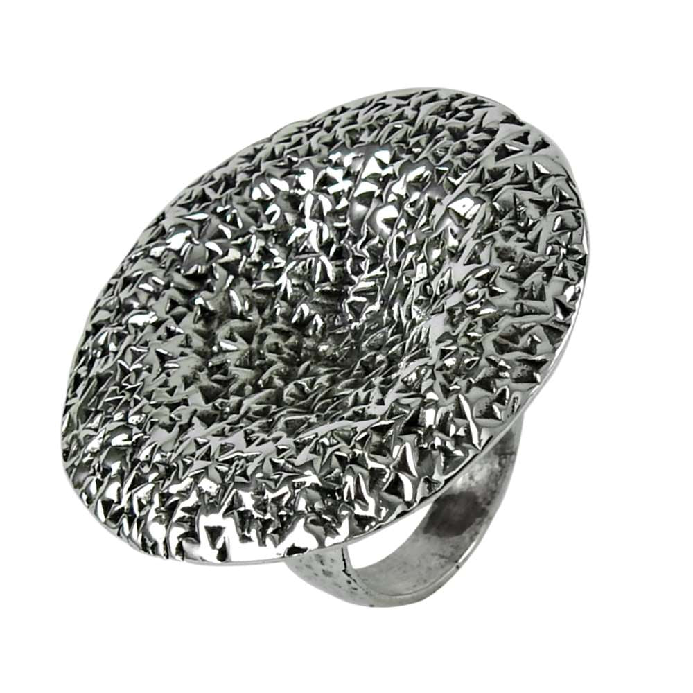 Graceful 925 Sterling Silver Handmade Ring Wholesale Jewellery