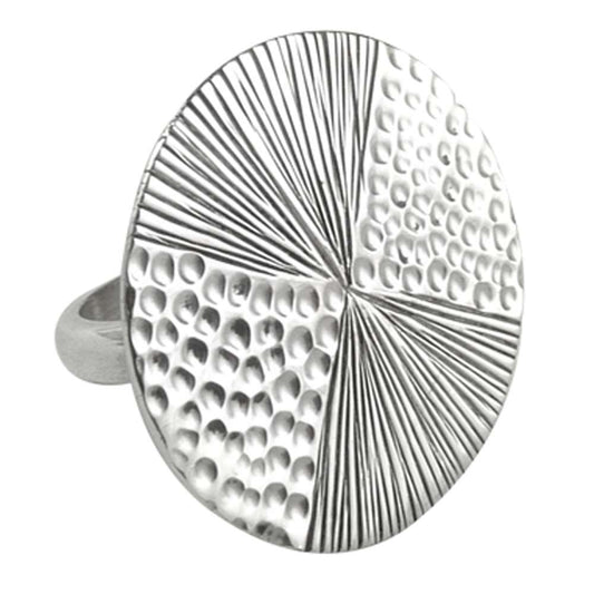 Modern Style 925 Silver Ring Grossiste