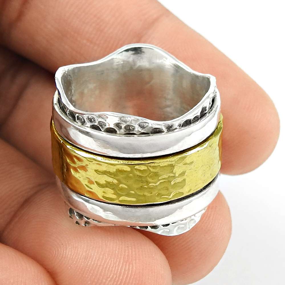 Daily Wear Gold Plated 925 Sterling Silver Ring Wholesale