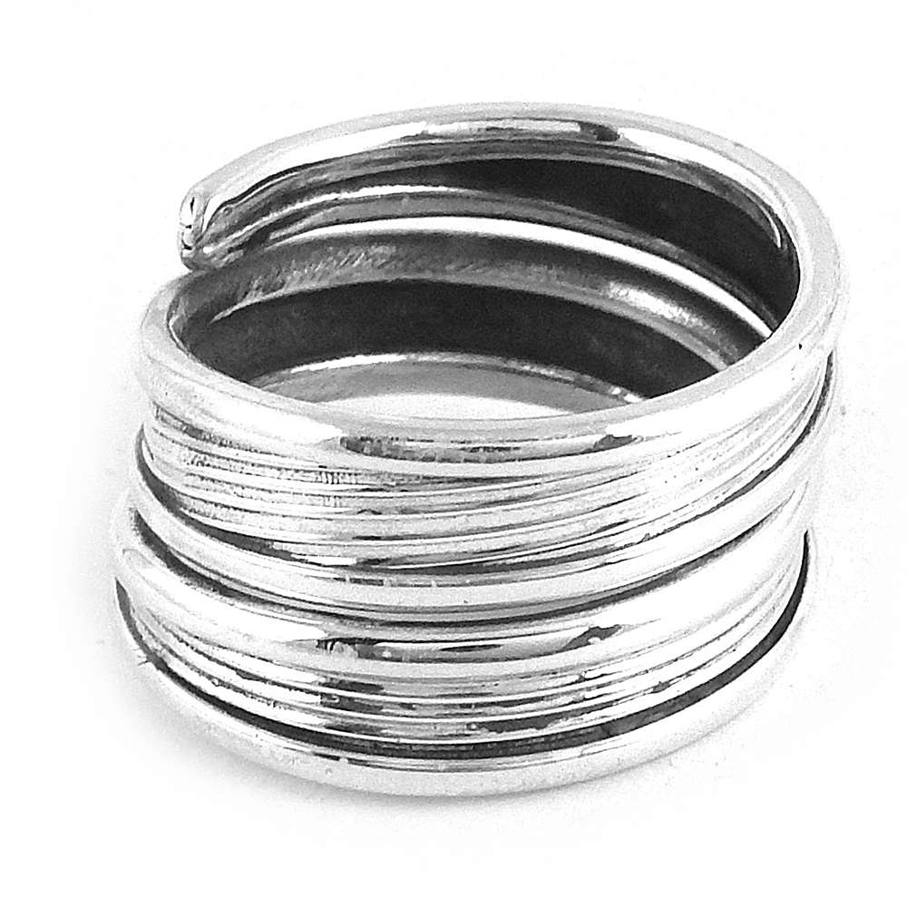 Modern Style 925 Silver Ring Fournisseur