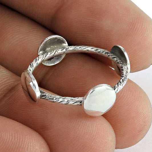 Classy Design 925 Silver Ring Wholesaling
