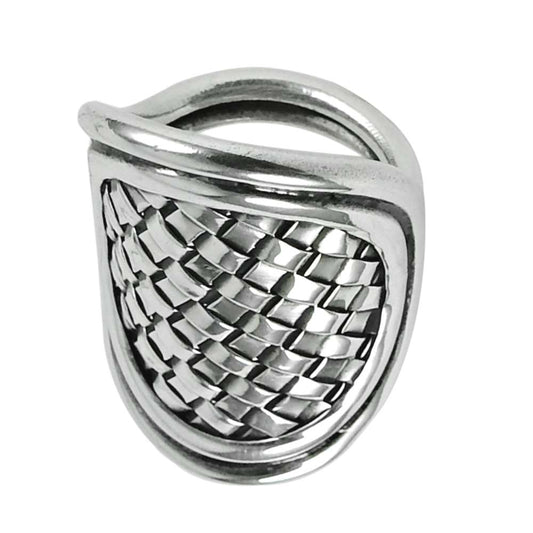 Dainty 925 Sterling Silver Ring Fine Silver Jewellery